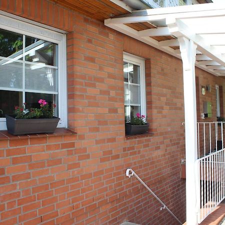 Kleine Souterrain Wohnung Naehe Hamburg Neu Wulmstorf Exterior foto