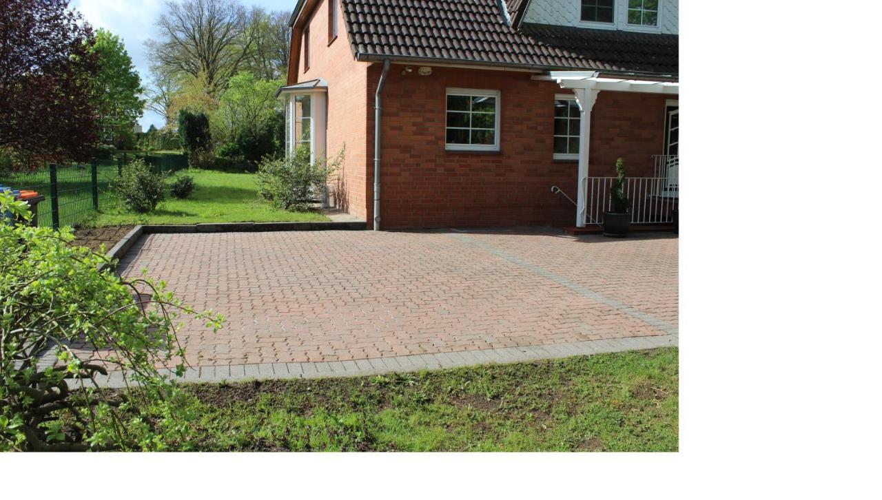 Kleine Souterrain Wohnung Naehe Hamburg Neu Wulmstorf Exterior foto