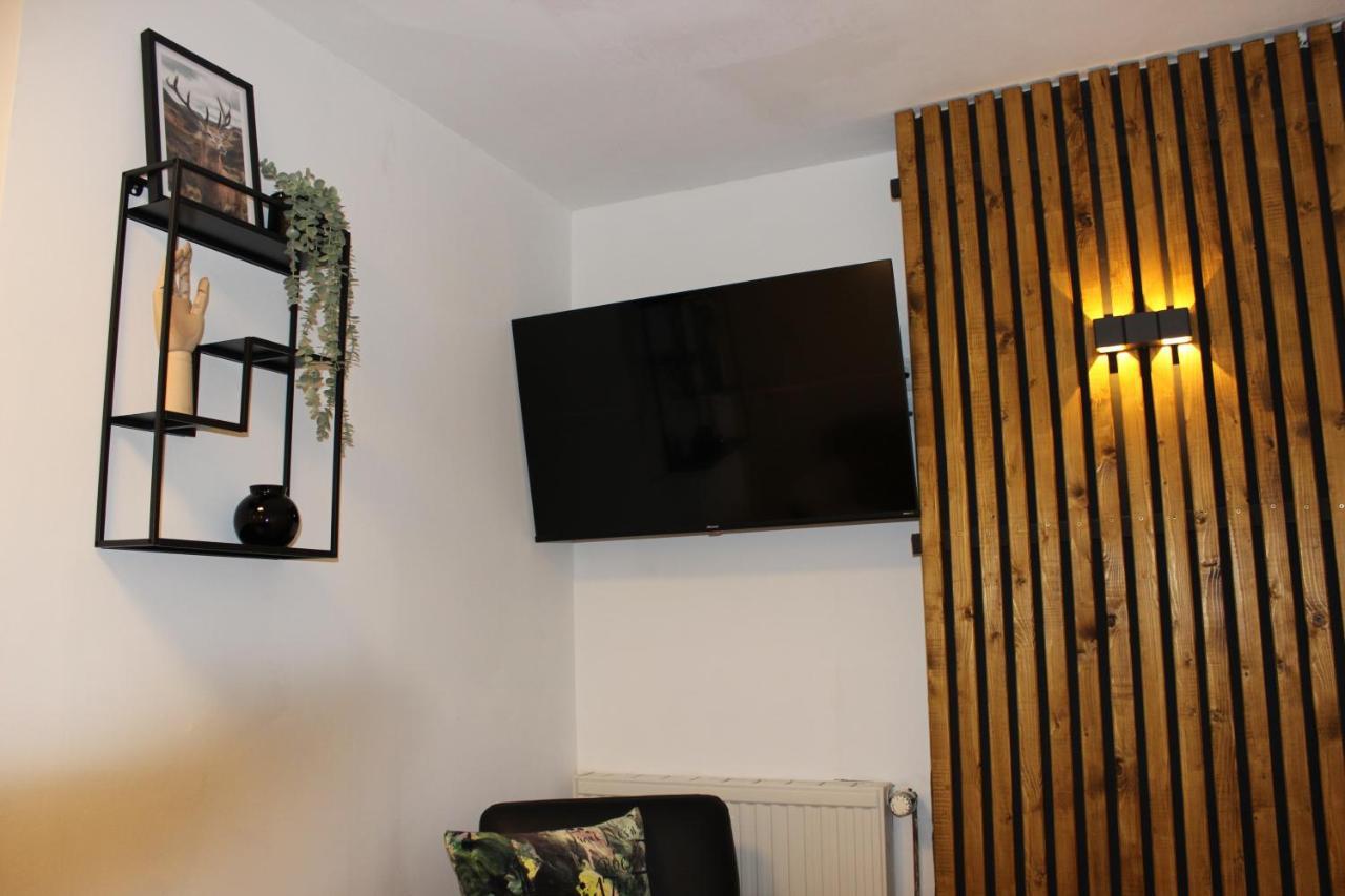 Kleine Souterrain Wohnung Naehe Hamburg Neu Wulmstorf Exterior foto
