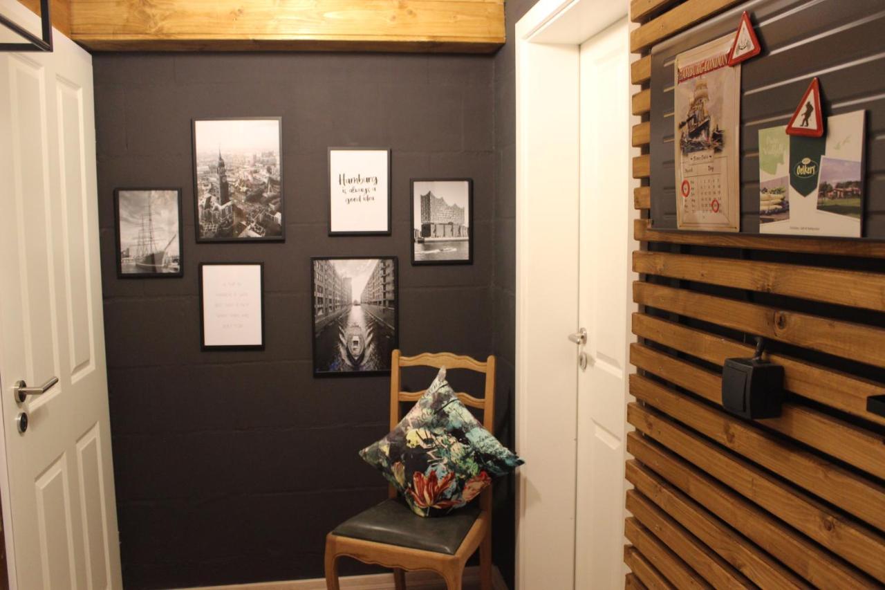 Kleine Souterrain Wohnung Naehe Hamburg Neu Wulmstorf Exterior foto