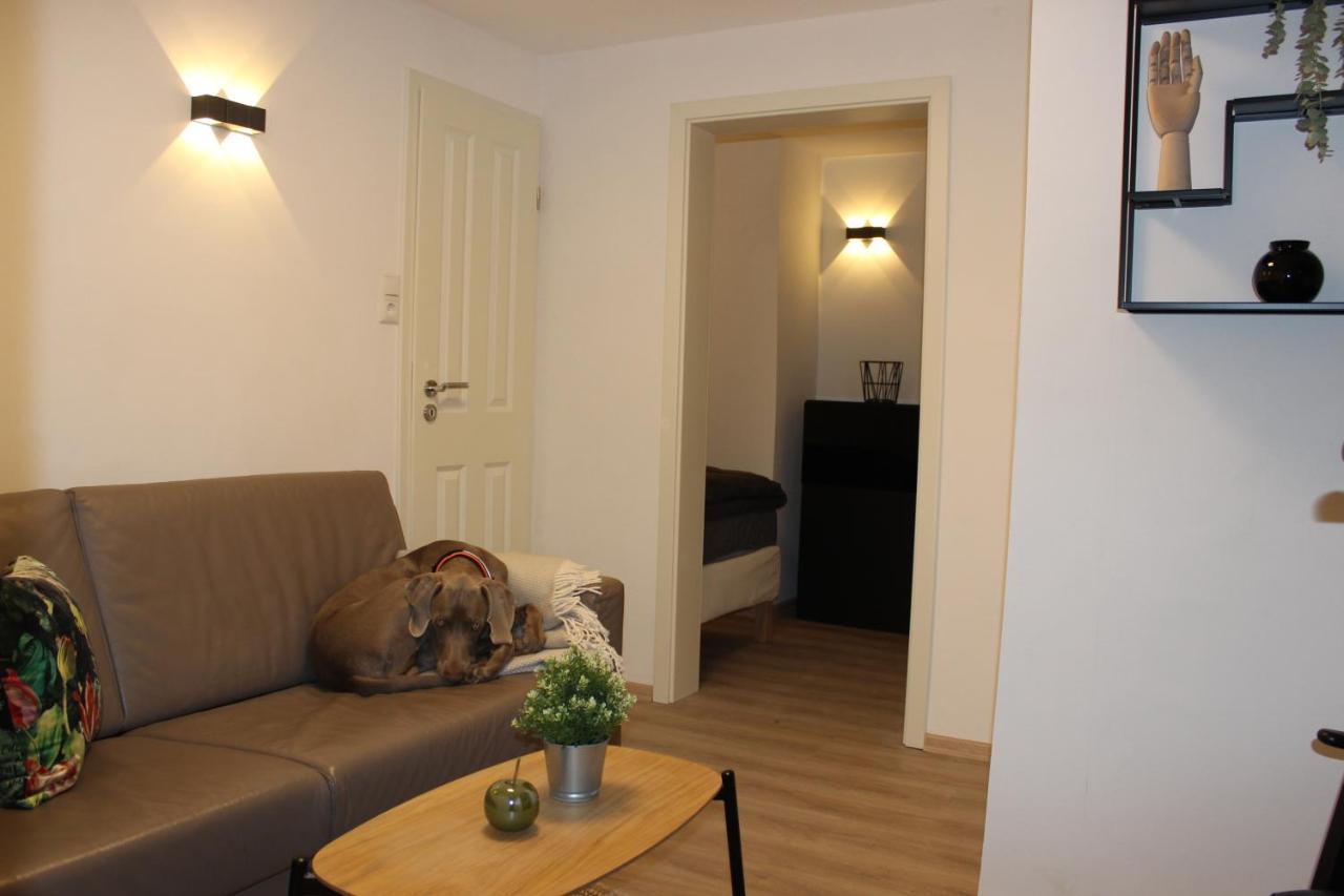 Kleine Souterrain Wohnung Naehe Hamburg Neu Wulmstorf Exterior foto