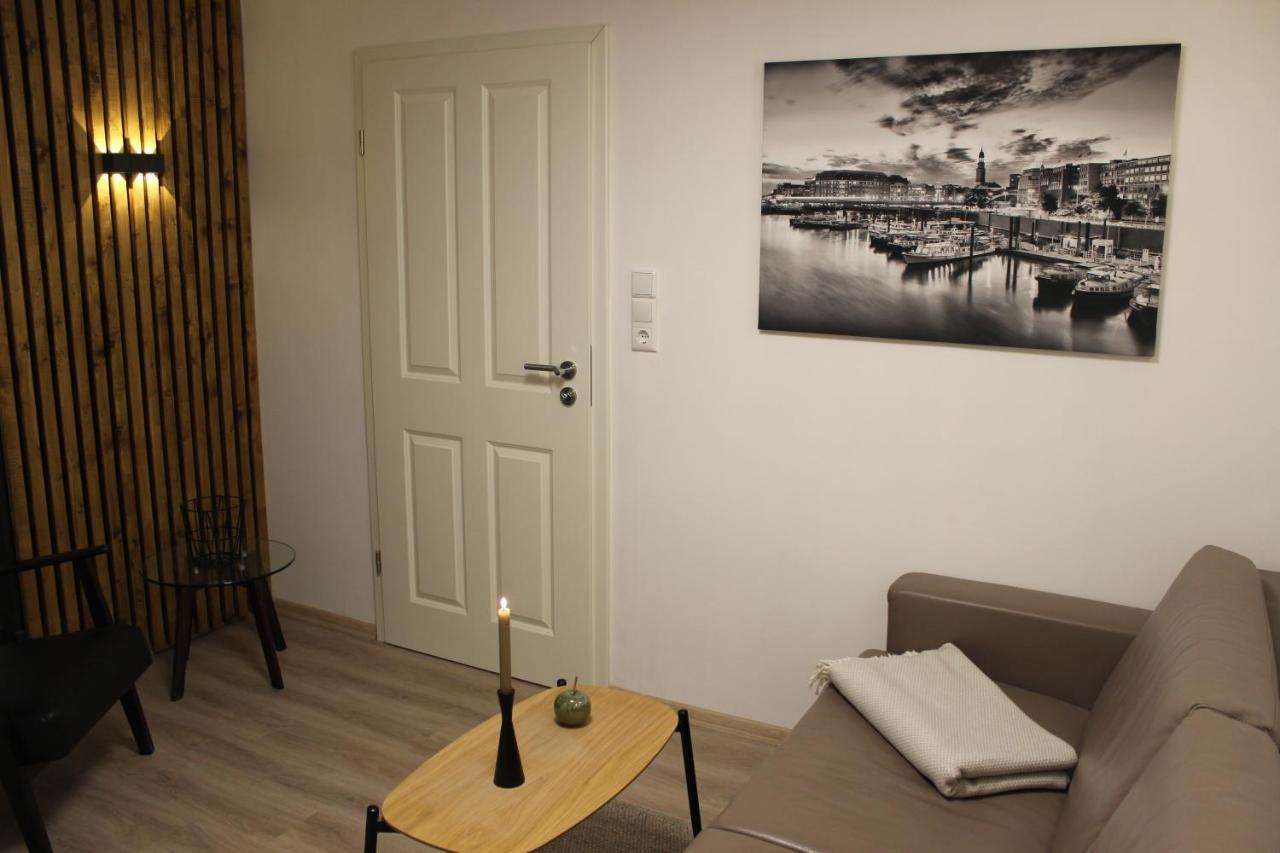 Kleine Souterrain Wohnung Naehe Hamburg Neu Wulmstorf Exterior foto